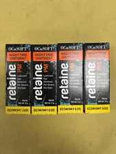 4 New OCuSOFT Retaine PM Nighttime Ointment - 5g Each Box Exp. 06/2025+