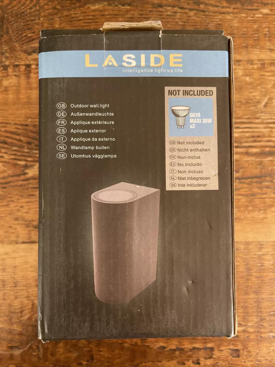 Laside dusk to dawn cheap outdoor wall lights