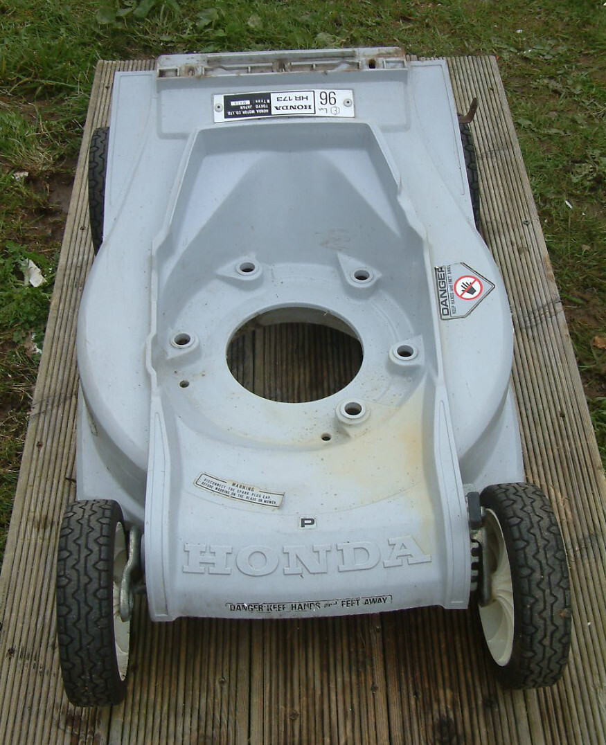 Honda HR173 HRB423 Lawn Mower Spares- Main Cutting Deck/Body Wheel  Version