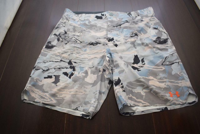 under armour hybrid shorts