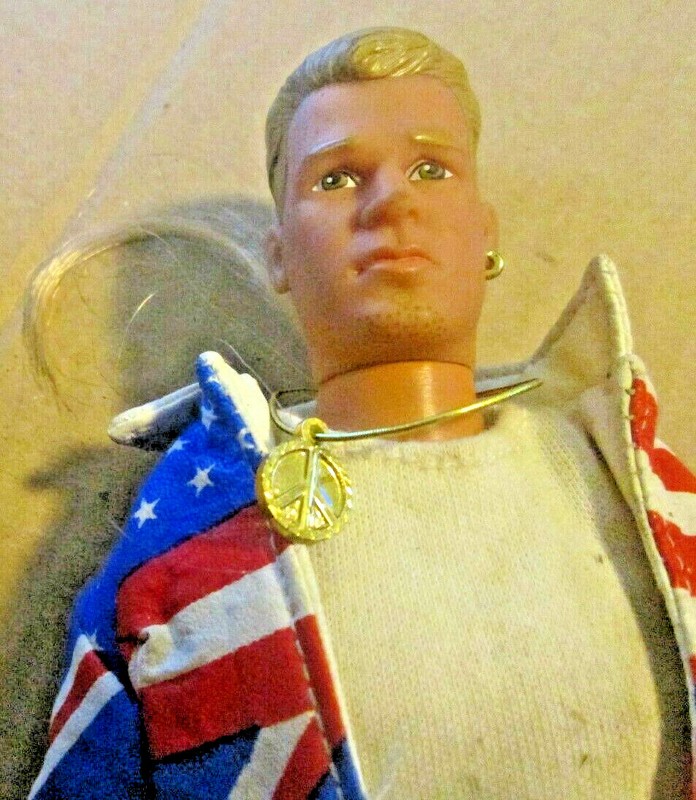 Vintage NKOTB New Kids on the Block DONNIE WAHLBURG Doll dressed 12" 1990 Hasbro