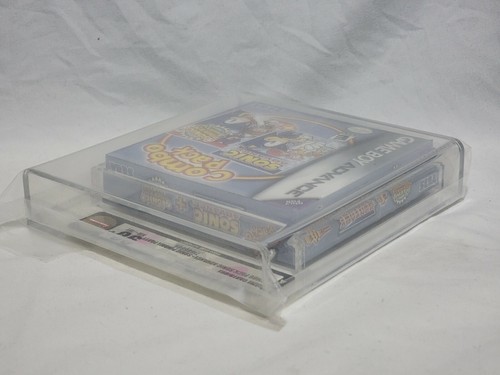 NUEVO Sonic Advance + Pinball Party Combo Pack GameBoy Advance VGA 90+ Casi Nuevo+/Mt Dorado - Imagen 4 de 5