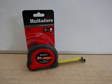 FISCO HULTAFORS 8M METRIC ONLY  HI IMPACT TAPE MEASURE TK8M CLASS 2