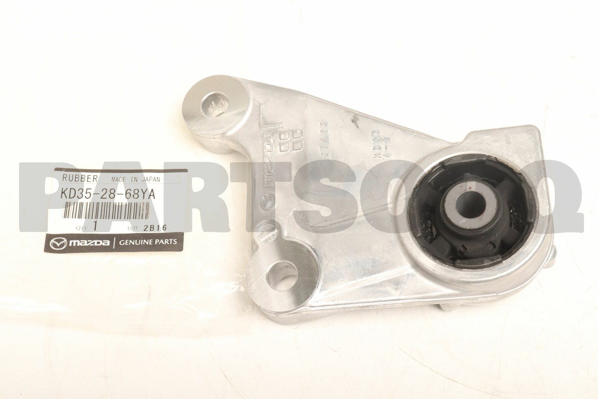 KD352868YA Genuine Mazda RUBBER(L),MTG-DIFF KD35-28-68YA | eBay