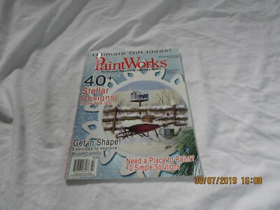 Paint Works Magazin Februar 2008 mit Muster kostenloser Versand UK