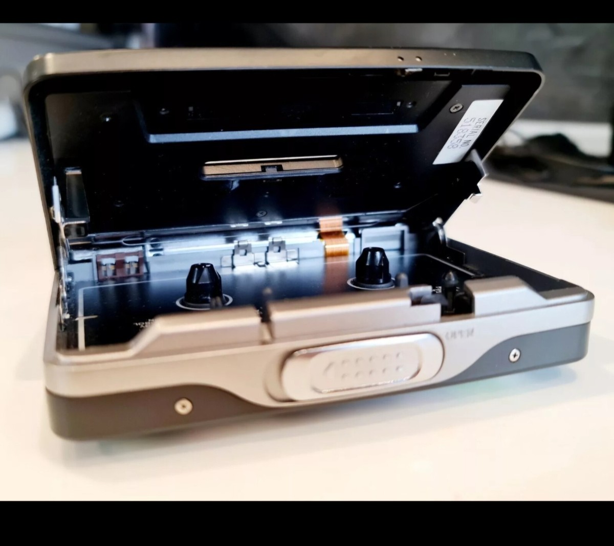 Vintage Sony Walkman wm-GX612 Recording Walkman Radio Cassette