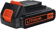 LBXR20 20V 3.0Ah Replace for Black and Decker 20V Lithium Battery Max LB20 Power