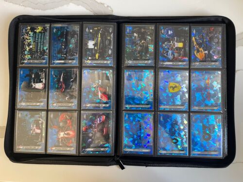 2020 Topps Chrome Sapphire Edition Formula 1 F1 Complete 200 Card Set In Binder - Picture 7 of 13