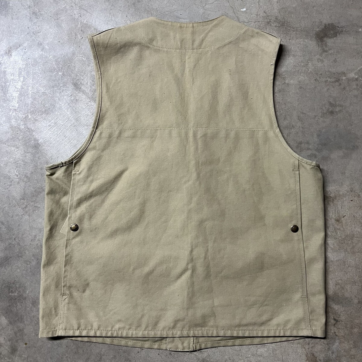 【希少】FILSON TinCloth アウトドアベスト Made in USA s-l1200.jpg