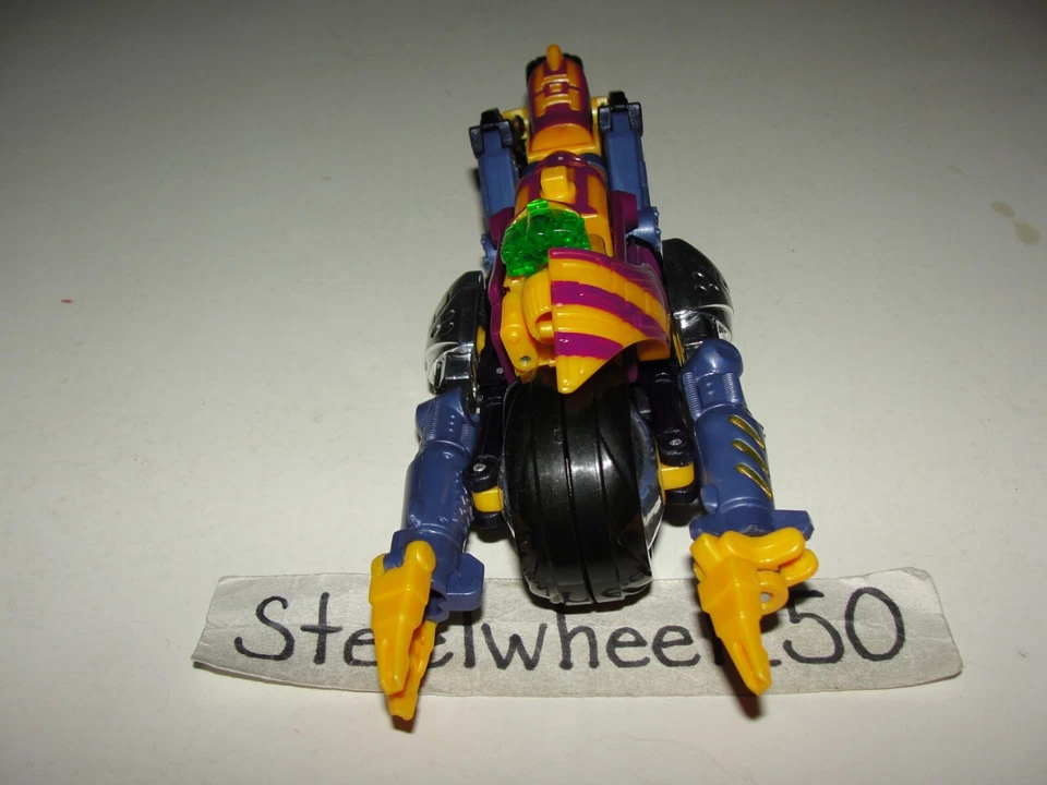 Transformers Beast Machines Deluxe Class Thrust Figure Hasbro 1999 Not Complete - Image 4 of 4