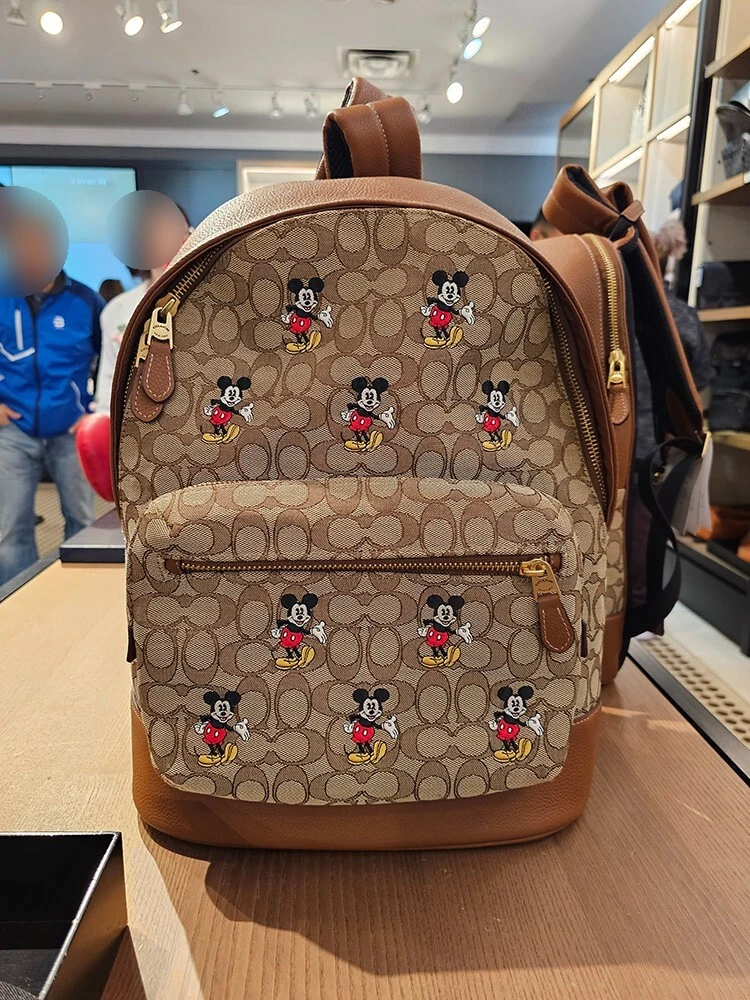 Mickey mouse online coach backpack