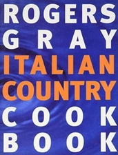 Rogers Gray Italian Country Cook Book - Hardcover By Rogers, Ruth - VERY GOOD