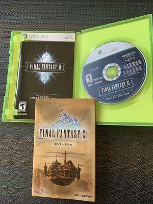 Final Fantasy XI: OnlineThe Vana'diel Collection 2008 Microsoft Xbox 360