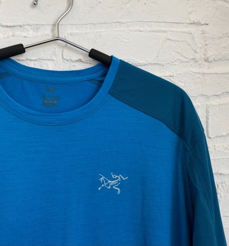 Arc'teryx merino wool long sleeve nylon sleeve t-shirt size XL - 第 6/8 張圖片
