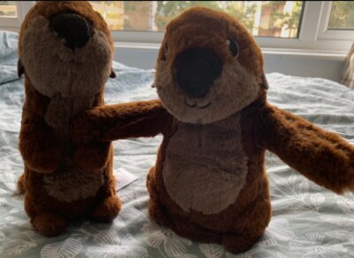 Selten Disney Store Findet Dorie Otter Sound & Kuschelbewegung Plüsch Jenny Charlie