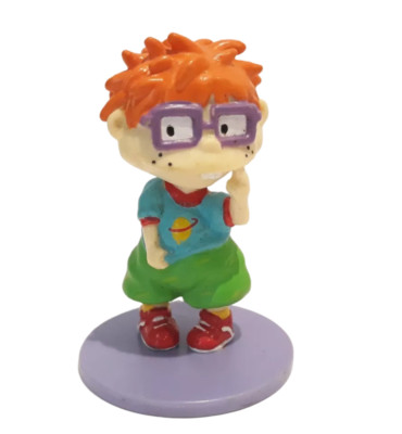 Chucky aus Rugrats Figur 5,5 cm 1997 Viacom Vintage