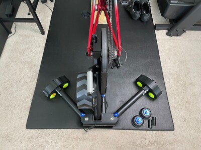 アクセサリー Wahoo KICKR v5 Wahoo Kickr V5/V6 Rocker Plate Feet Movement Stabilizer 3D Printed