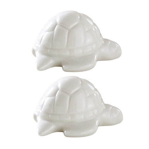 Charm for Toilet Bolts Bolt Cover Set Ceramic Sea Turtle Caps Decorative - Picture 10 of 20