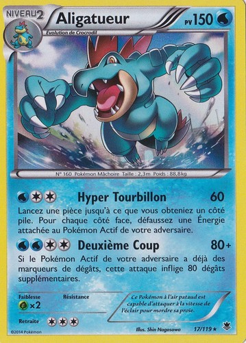 M Ectoplasma EX ポケモン　フランス語　35/119 M-Ectoplasma EX 35/119 - Valeur & Prix de Rachat | Pokéventes