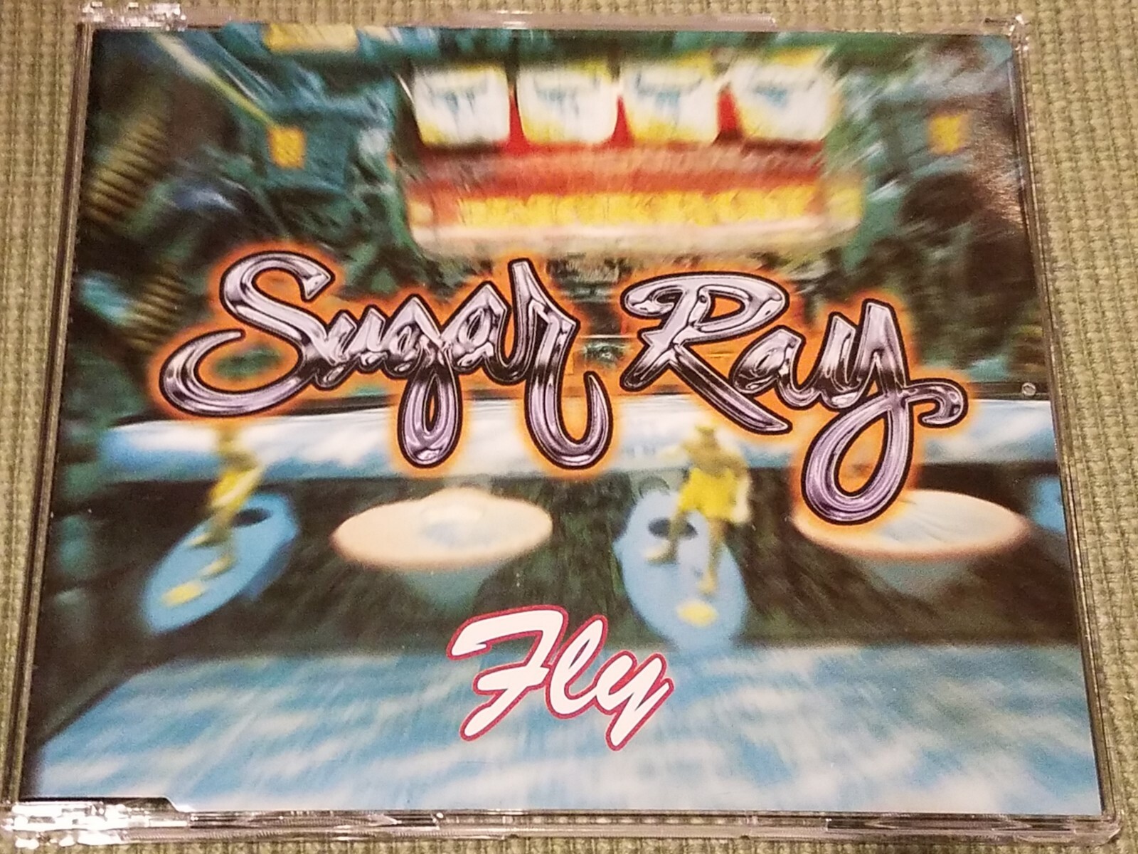 Sugar Ray Fly Rare Oop 3 Track Import Cd For Sale Online Ebay
