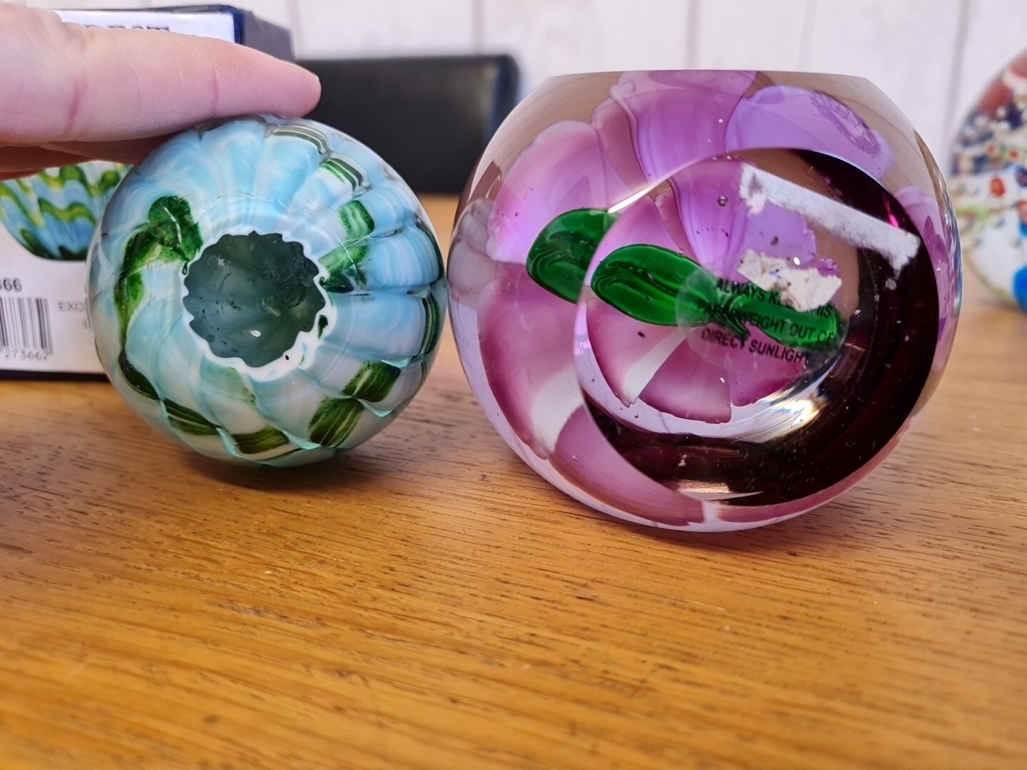 Collection of Vintage Paperweights job lot eBay