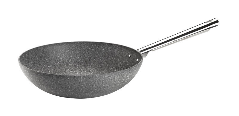 Wok Pintinox K2 cm 28 Antiaderente Titanio per Induzione - Rotex