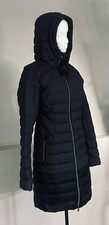 Lululemon 1x A Lady Black Long Down Winter Jacket Coat 4 Ombre