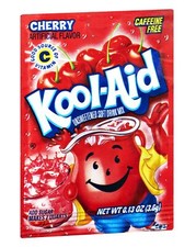 Kool-Aid Unsweetened Caffeine Free Cherry Zero Calories Powdered Drink Mix 192