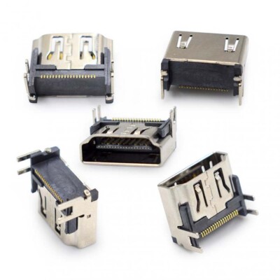 Lot of 5 OEM HDMI Ports Connector Socket Replacement For PS5 Sony PlayStation 5