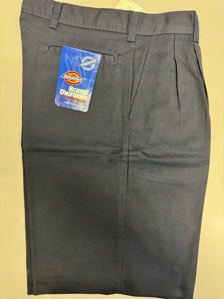 Pantalones cortos plisados Dickies 57562, azul marino oscuro Foto 3 de 3
