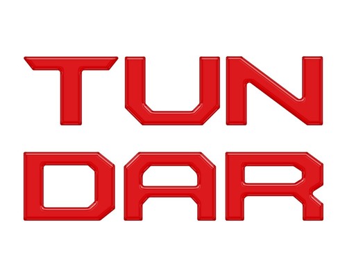 Front Bumper Letter Inserts Compatible with 2022-2025 Tundra - 第 4/25 張圖片