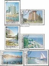 Roumanie 3886-3891 (édition complète) oblitéré 1982 roumain Badekurorte