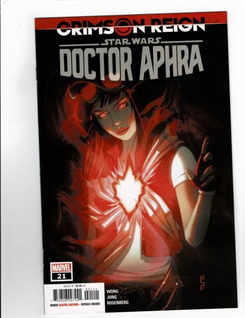 Star Wars Doctor Aphra # 21 Main Cover Crimson Reign 1st Print NM- or Better H2