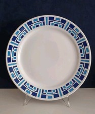 Richard Ginori Laveno Piatto Rotondo Da Portata Design Antonia Campi Vintage '70