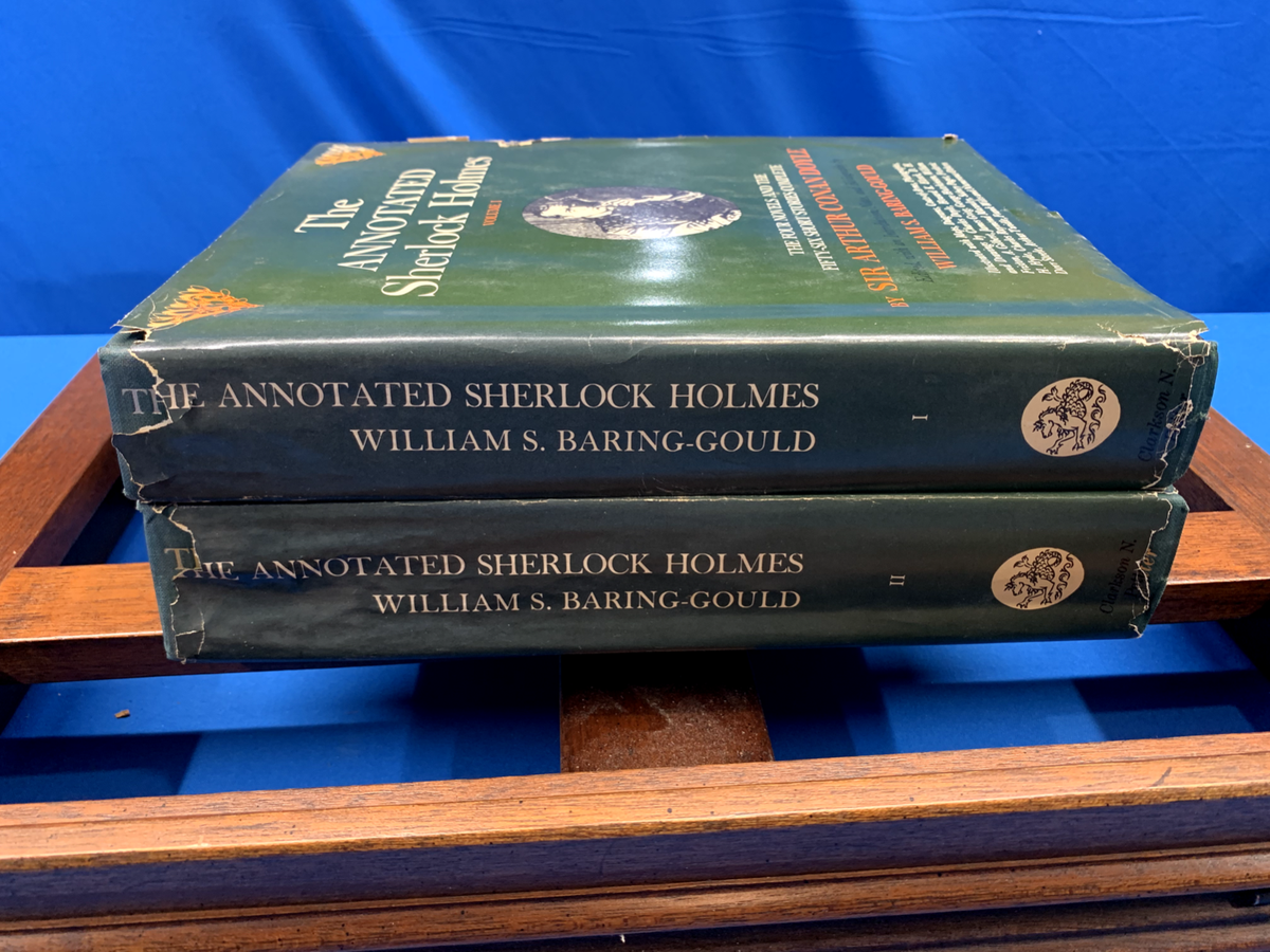 The Annotated Sherlock Holmes- Sir Arthur C. Doyle, Edited by W.S.