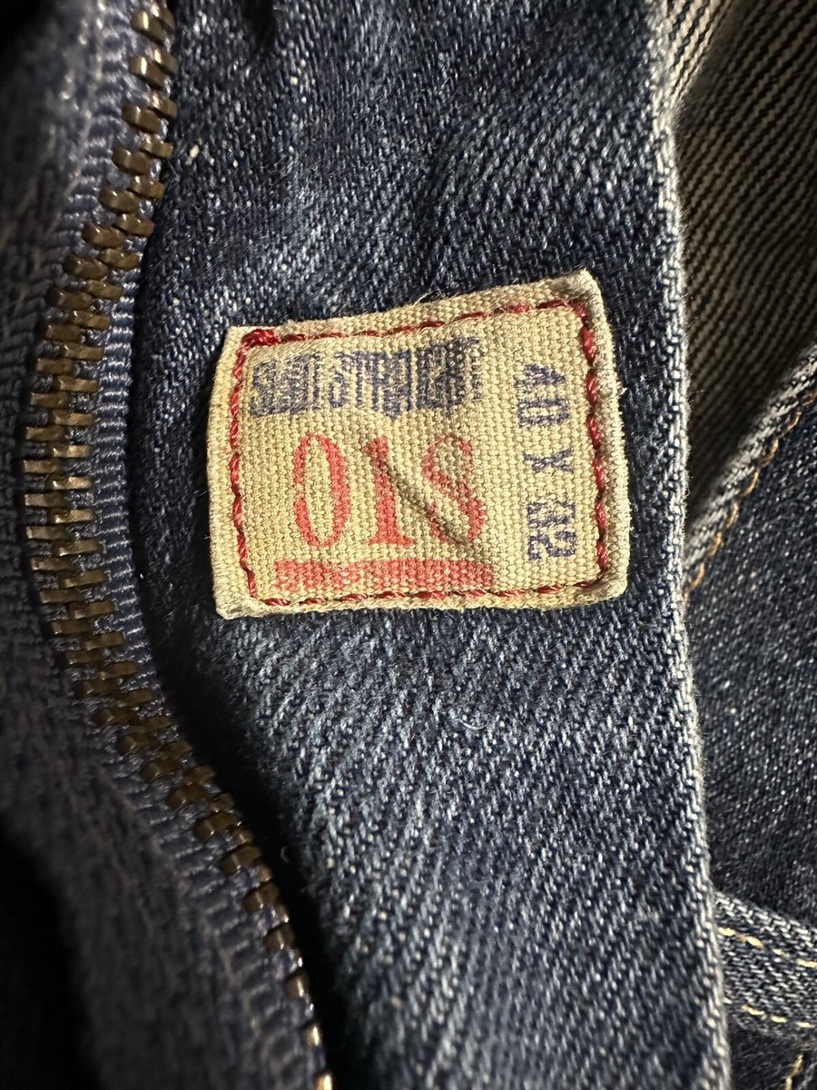 Polo Ralph Lauren 40 x 32 018 Slim Straight Dark Wash Denim