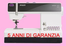 MACCHINE MACCHINA DA PER CUCIRE PFAFF SELECT 4.2 CUCITO SARTORIALE DI QUALITA'