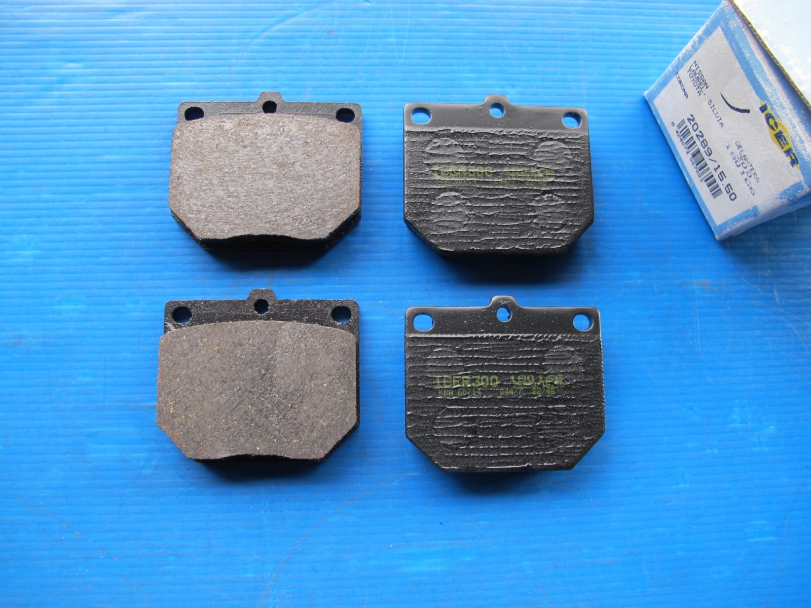 Plaquettes de freins avant Icer pour conduite routière Datsun Fairlady