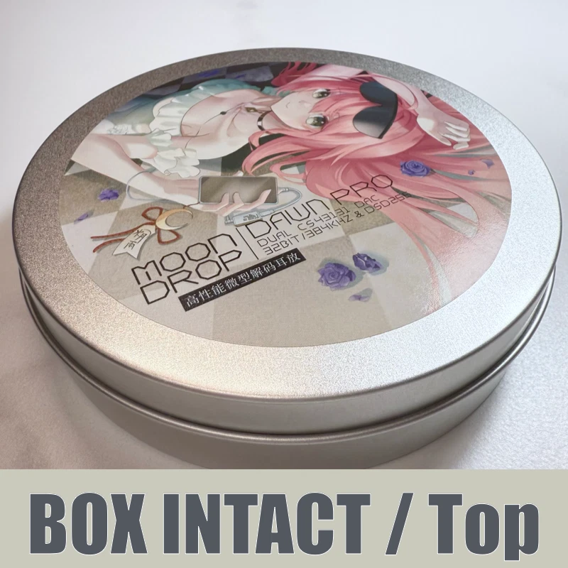 MOONDROP DAWN PRO Dual CS43131 Portable USB DAC/AMP, Open Box, Fast Shipping - Image 3 of 4