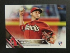 2016 Topps, Arizona Diamondbacks - SILVINO BRACHO (RC) Venezuela