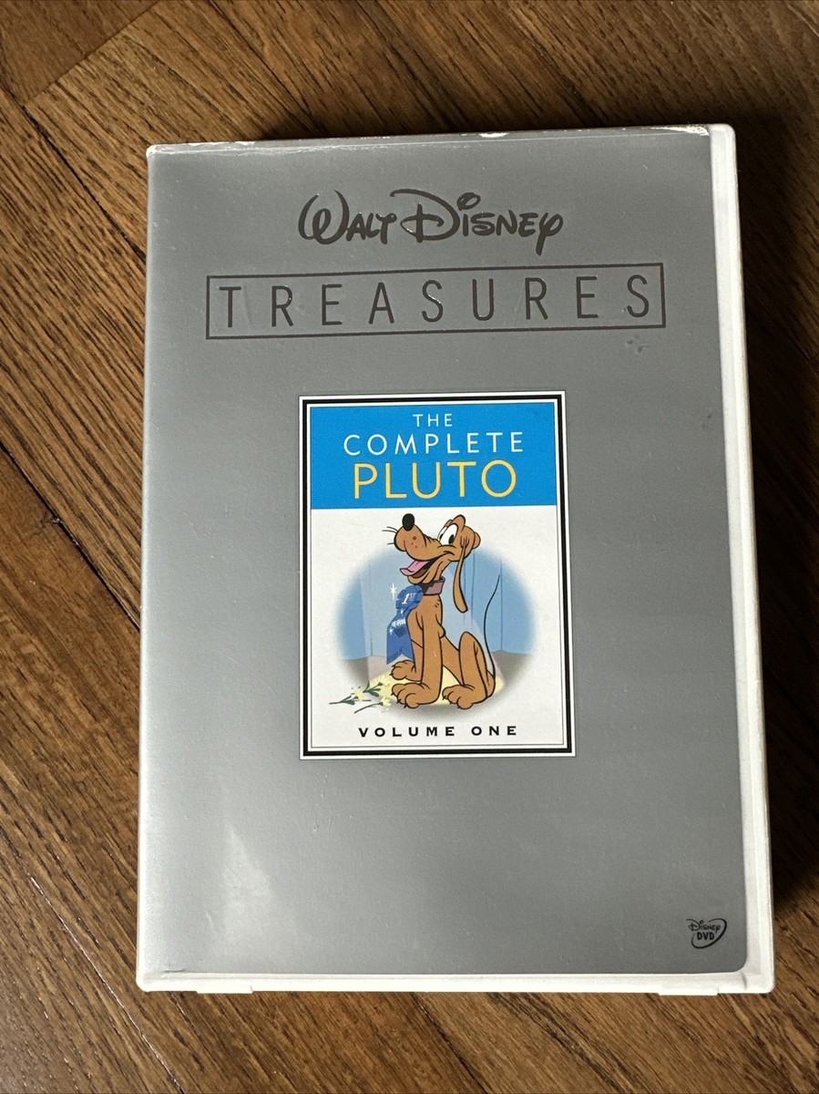 Walt Disney Treasures: The Complete Pluto Volume 1 Limited Series