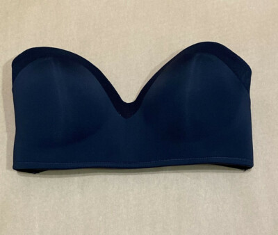 LIVELY The No-Wire Strapless Bra NO STRAPS Black 34DD