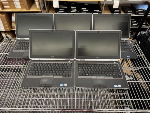 Dell 13.3" Latitude E6320 Intel i5 Workstation Laptop Lot - POWERS ON CLEARANCE