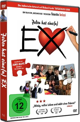 Ex - Jeder hat eine(n)  Italienische Komödie  DVD/NEU/OVP