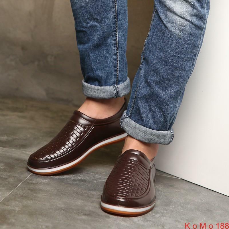 Women's Chef shoes low top Rain Boots Waterproof Antislip Work Shoes