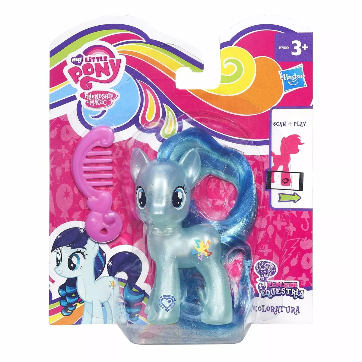 Brinquedo My Little Pony Explore Equestria Hasbro