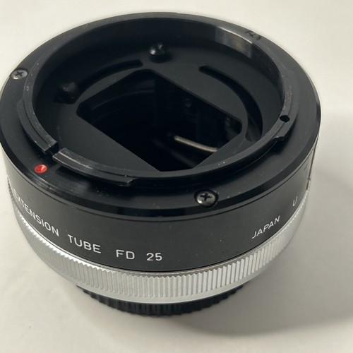 Soligor C/D 7 Auto Tele Converter 2X For Canon FD & Cannon Extension Tube FD 25 - Picture 9 of 20
