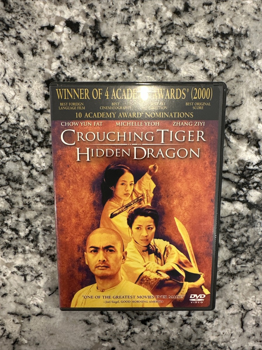 Crouching Tiger, Hidden Dragon (DVD, 2000) 43396059900| eBay