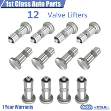 12PCS Valve Lifters Set For Nissan Frontier Xterra INFINITI QX4 Mercury Villager