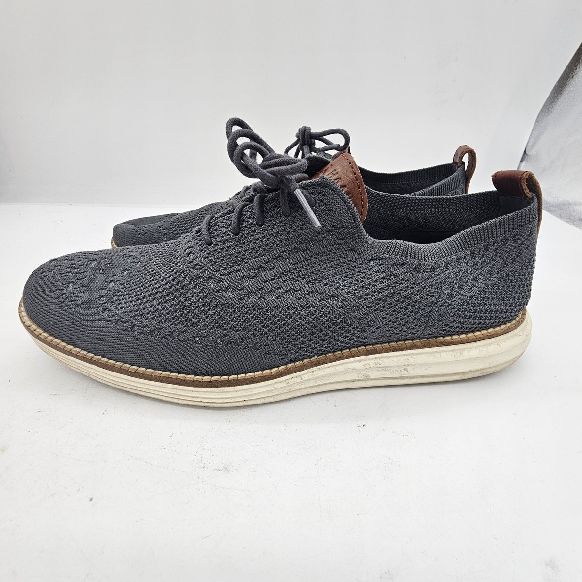 Cole Haan Shoes Mens 9 M Original Grand Stitchlite Wingtip 